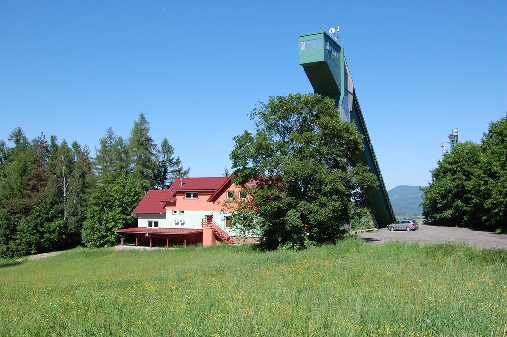 Penzion U Mustku Jiriho Rasky Trojanovice Exterior photo